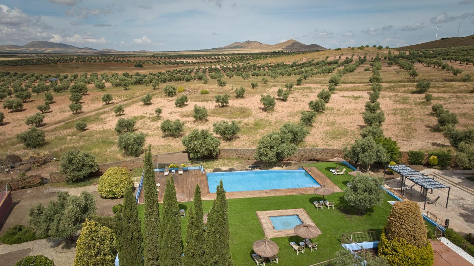 Hotel Spa Villa Nazules Chueca Εξωτερικό φωτογραφία
