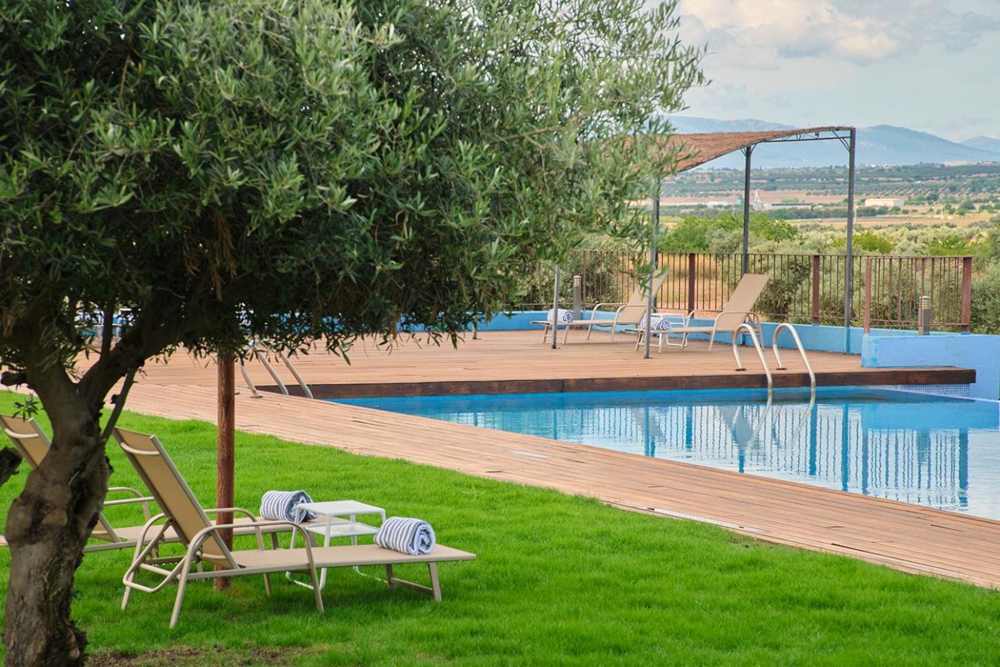Hotel Spa Villa Nazules Chueca Εξωτερικό φωτογραφία