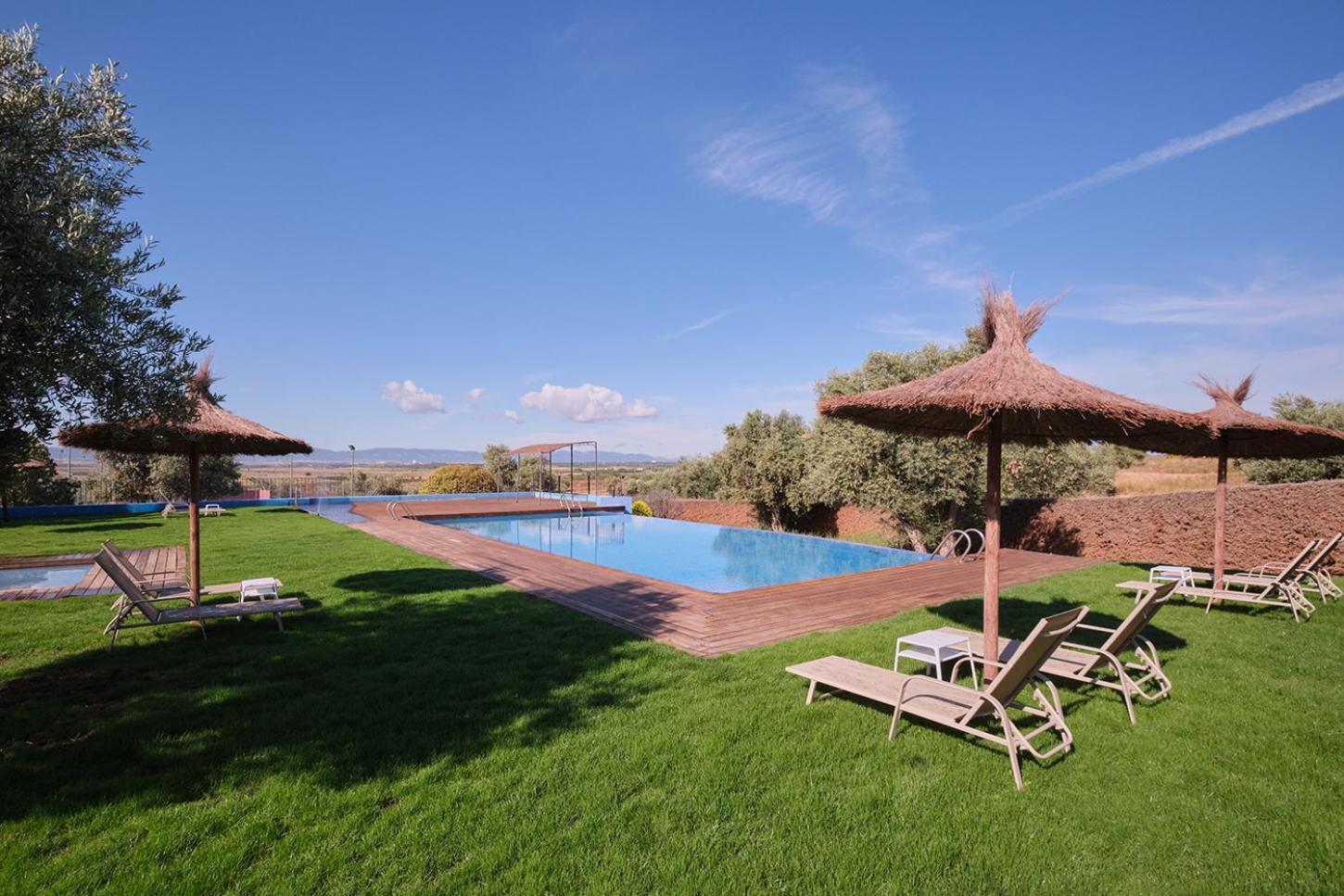 Hotel Spa Villa Nazules Chueca Εξωτερικό φωτογραφία
