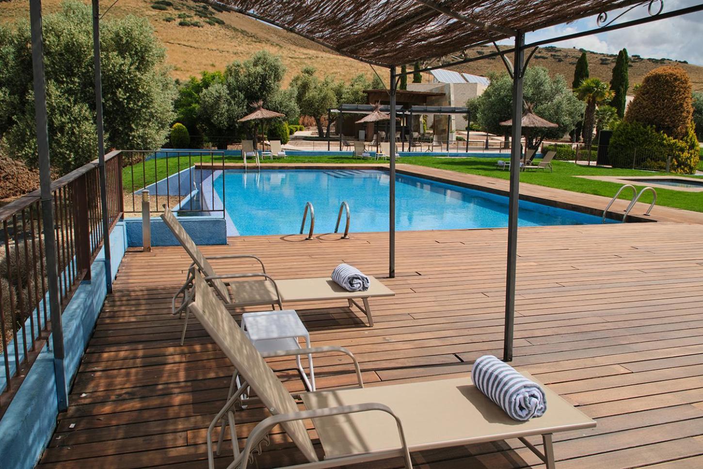 Hotel Spa Villa Nazules Chueca Εξωτερικό φωτογραφία