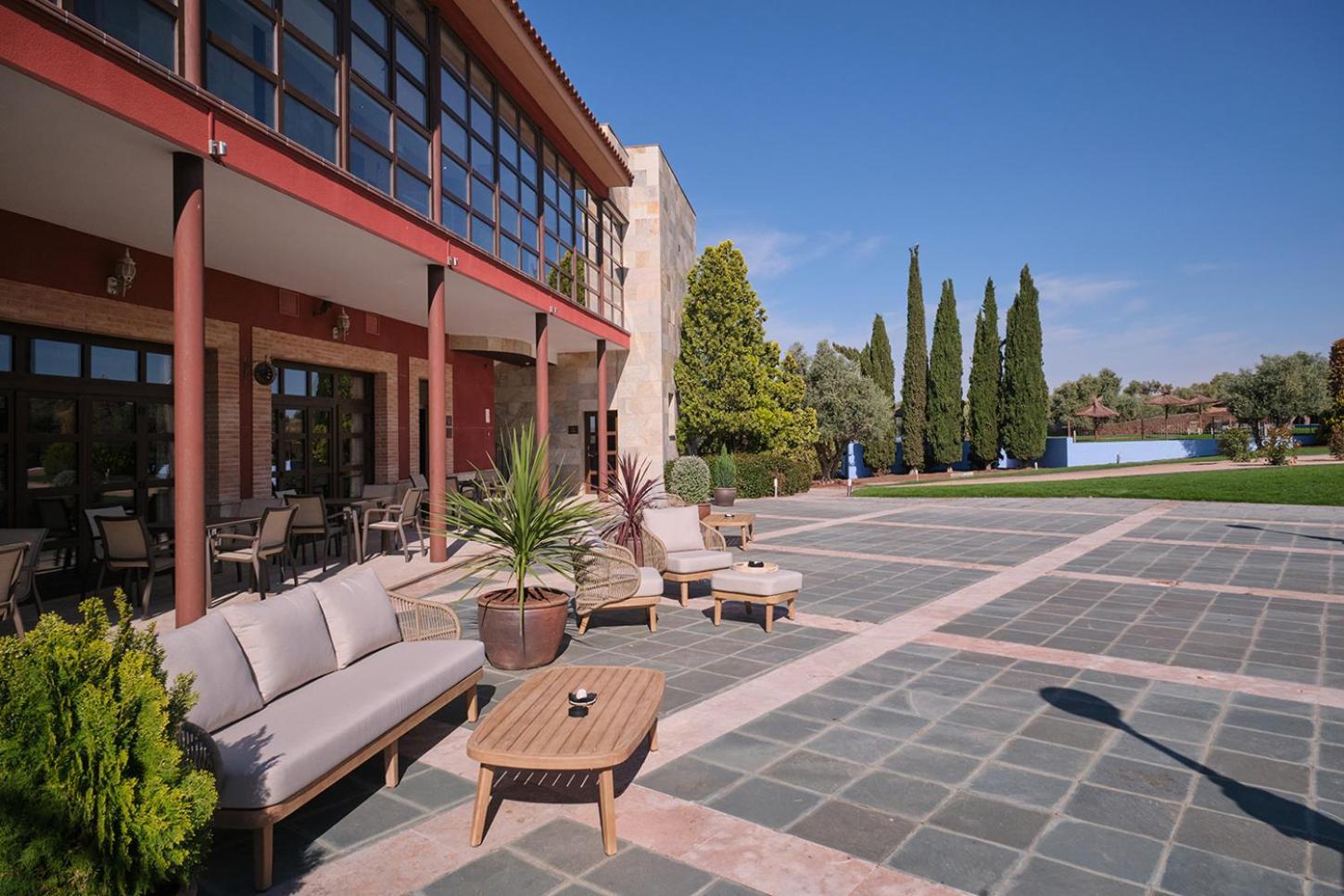 Hotel Spa Villa Nazules Chueca Εξωτερικό φωτογραφία